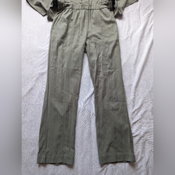 Lululemon Perfectly Poised Jumpsuit in Grey Sage - Picture 8 of 12